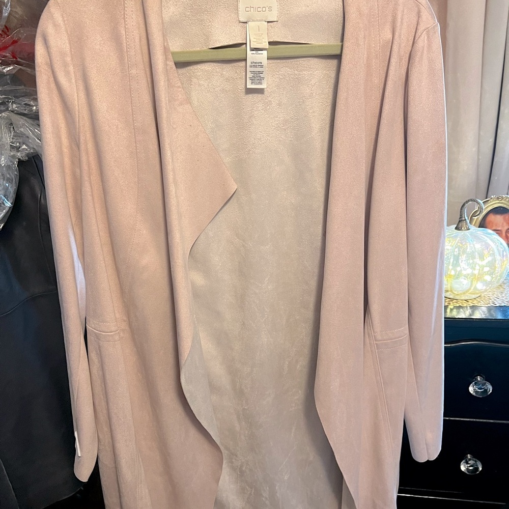 Swing jacket Chicos size 1